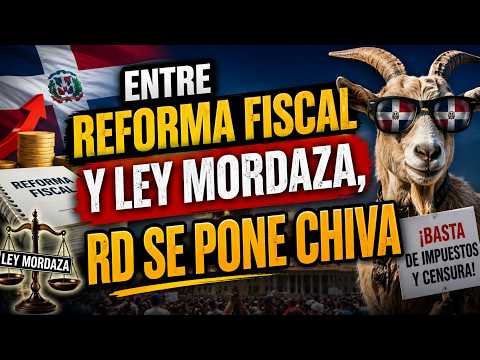Entre Reforma Fiscal y Ley Mordaza, RD se pone chiva