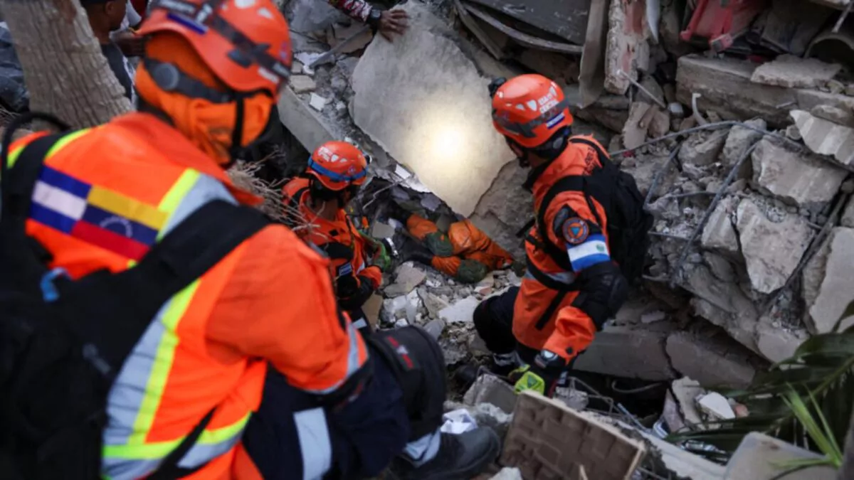 Sube a 1,943 la cifra de muertos y a 10,571 los heridos por doble terremoto en Venezuela