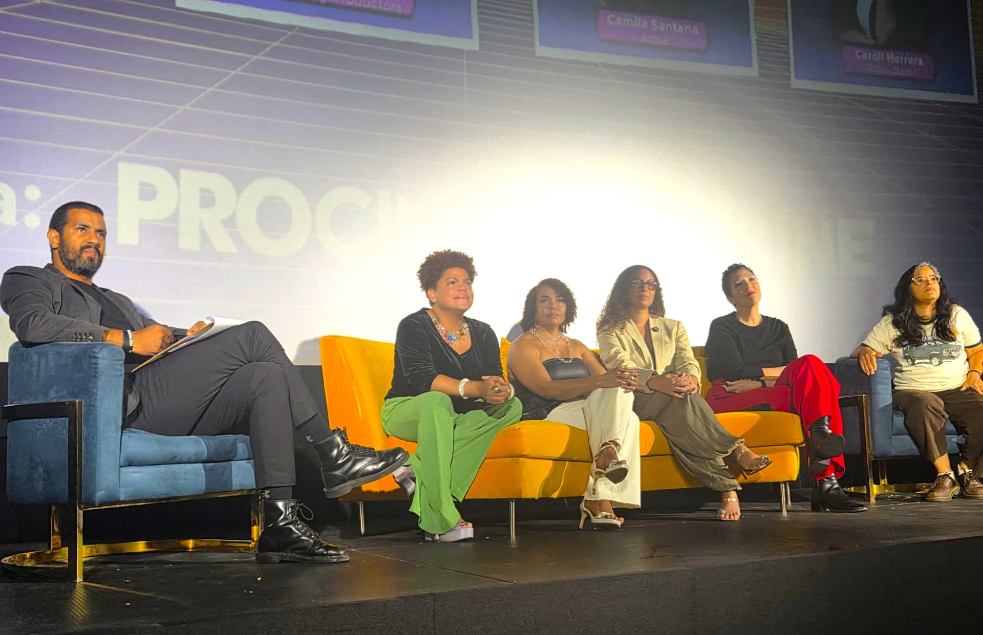 “La chispa femenina” enciende el debate sobre la mujer, los estereotipos y el futuro del cine dominicano