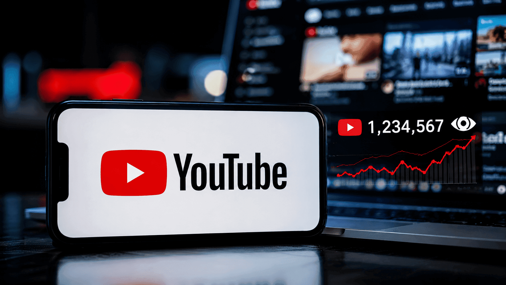 YouTube: videos sumarán vistas desde el primer segundo