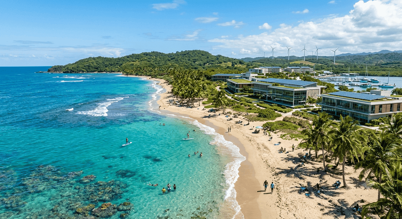 República Dominicana busca reinventar su economía sin asfixiar sus costas