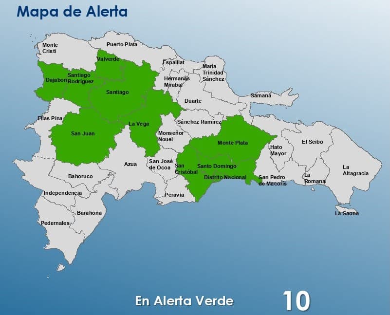 ALERTA VERDE