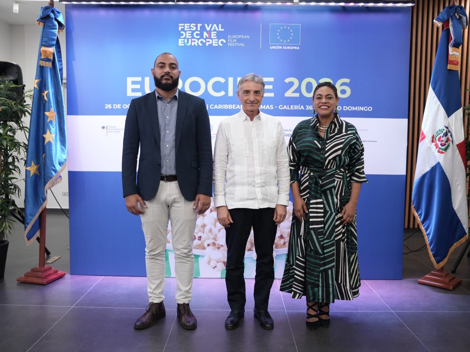 EUROCINE 2026 presentará 15 películas y reunirá producciones de Europa y República Dominicana