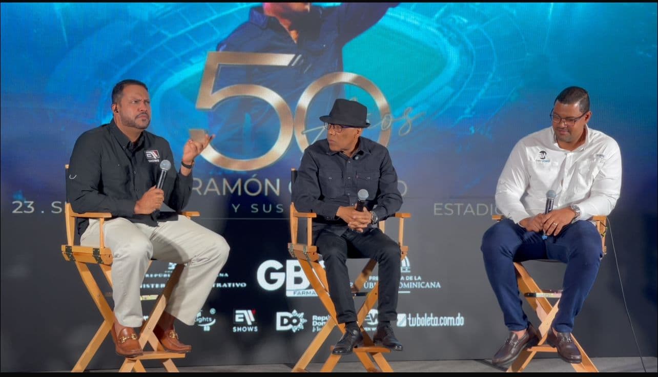 Ramón Orlando celebrará 50 años en el arte con histórico concierto que reunirá a grandes estrellas del merengue
