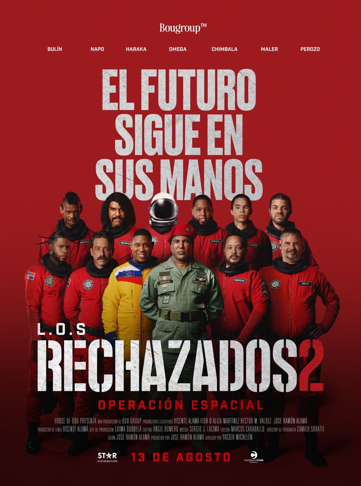 “Los Rechazados 2: Operación Espacial” busca aceptación de nuevas audiencias