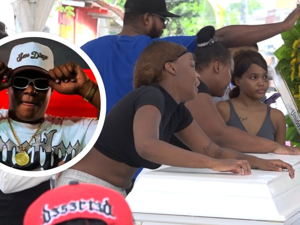 Familiares y amigos llevaron hasta su última morada a Jesús Alexis Delgado Ortiz