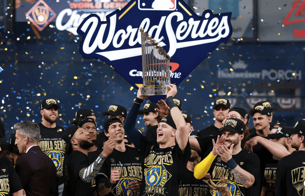 Cerveceros de Milwaukee conquistan su primera Serie Mundial