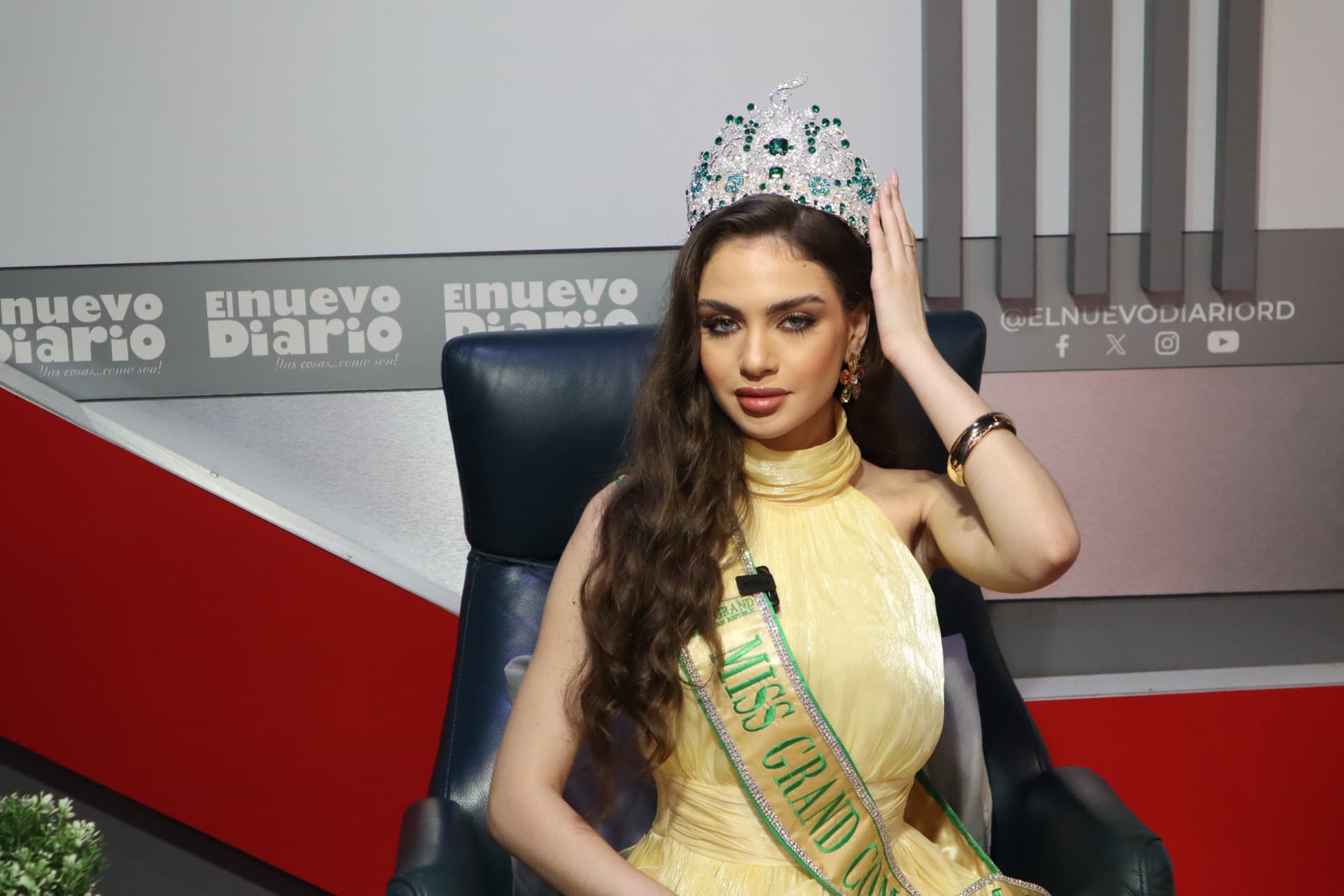 Crismar Echavarría: la candidata que apuesta por la voz social más allá de la corona en Miss Grand RD