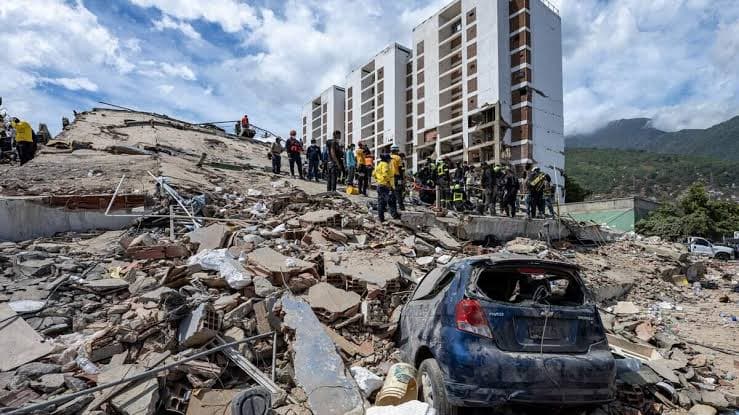 Venezuela eleva a 2,295 el número de fallecidos y a 11,267 el de heridos por terremotos