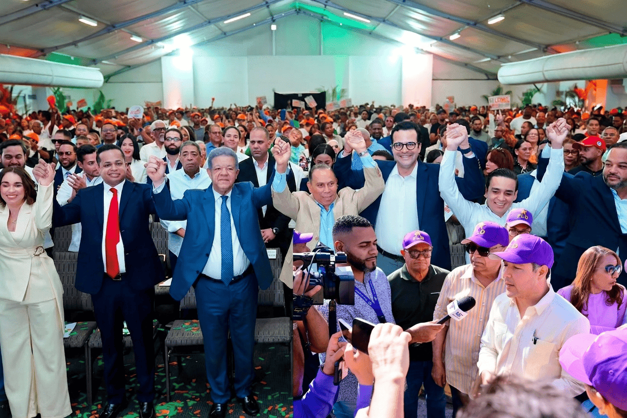 PLD y Fuerza del Pueblo activan movilización y captación de militantes con miras a 2028