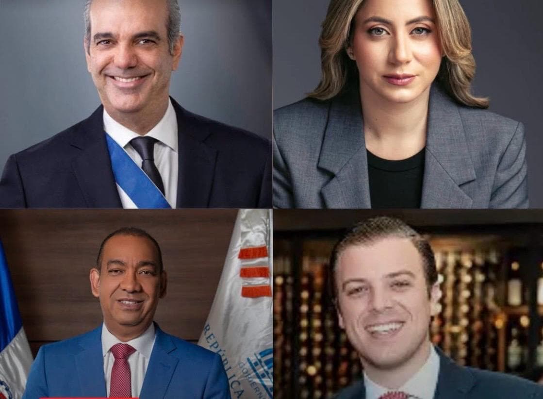 Abinader, Ascención, Garrigó y Gloria Reyes encabezarán nueva dirección del PRM 2026-2028