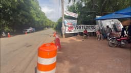 Movimiento No Vertedero mantiene campamento en La Cuaba y reclama medidas