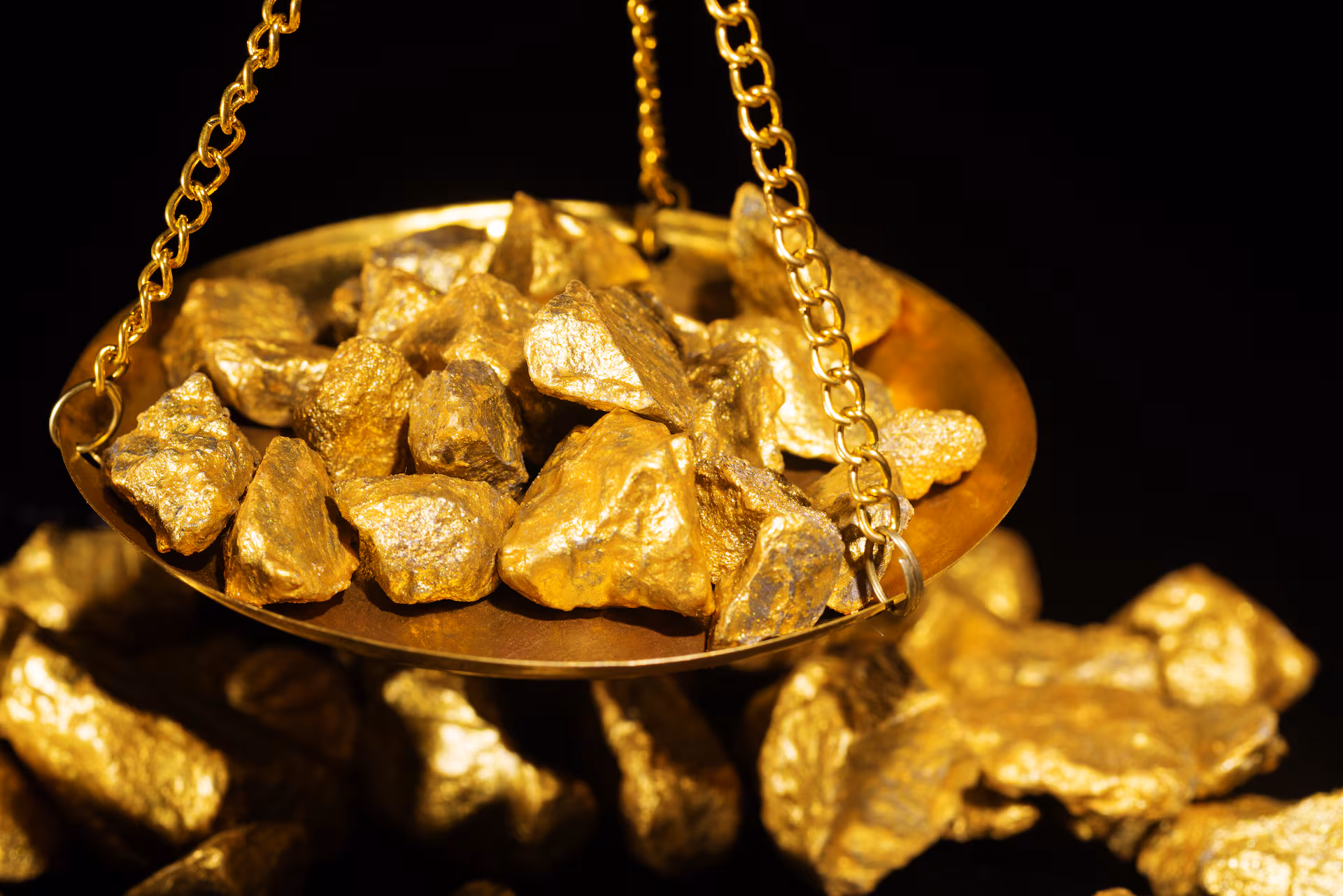 Exportaciones de oro en bruto