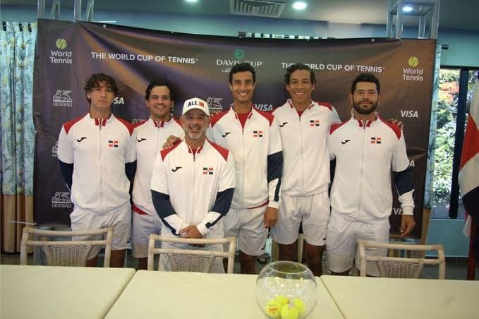 República Dominicana vence a Egipto y se clasifica al Grupo Mundial I de la Copa Davis