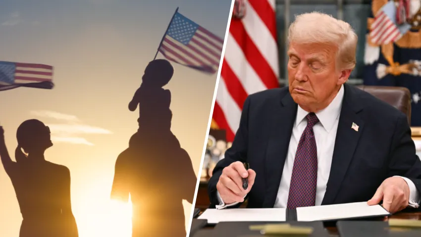 Juez bloquea norma de Trump