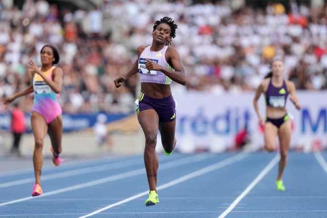 Marileidy Paulino conquista oro en París con 48.48 y firma la mejor marca mundial del año