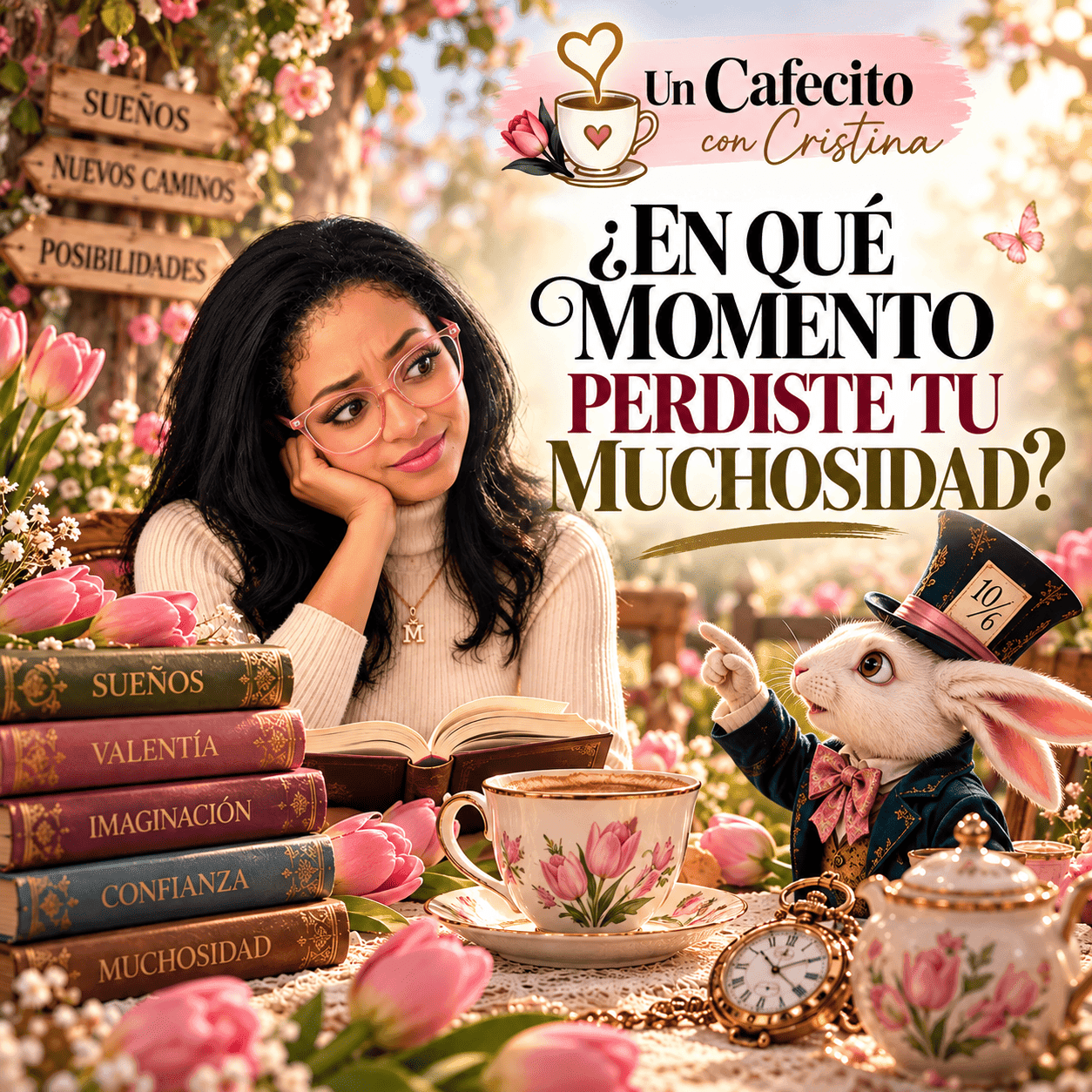Un Cafecito con Cristina