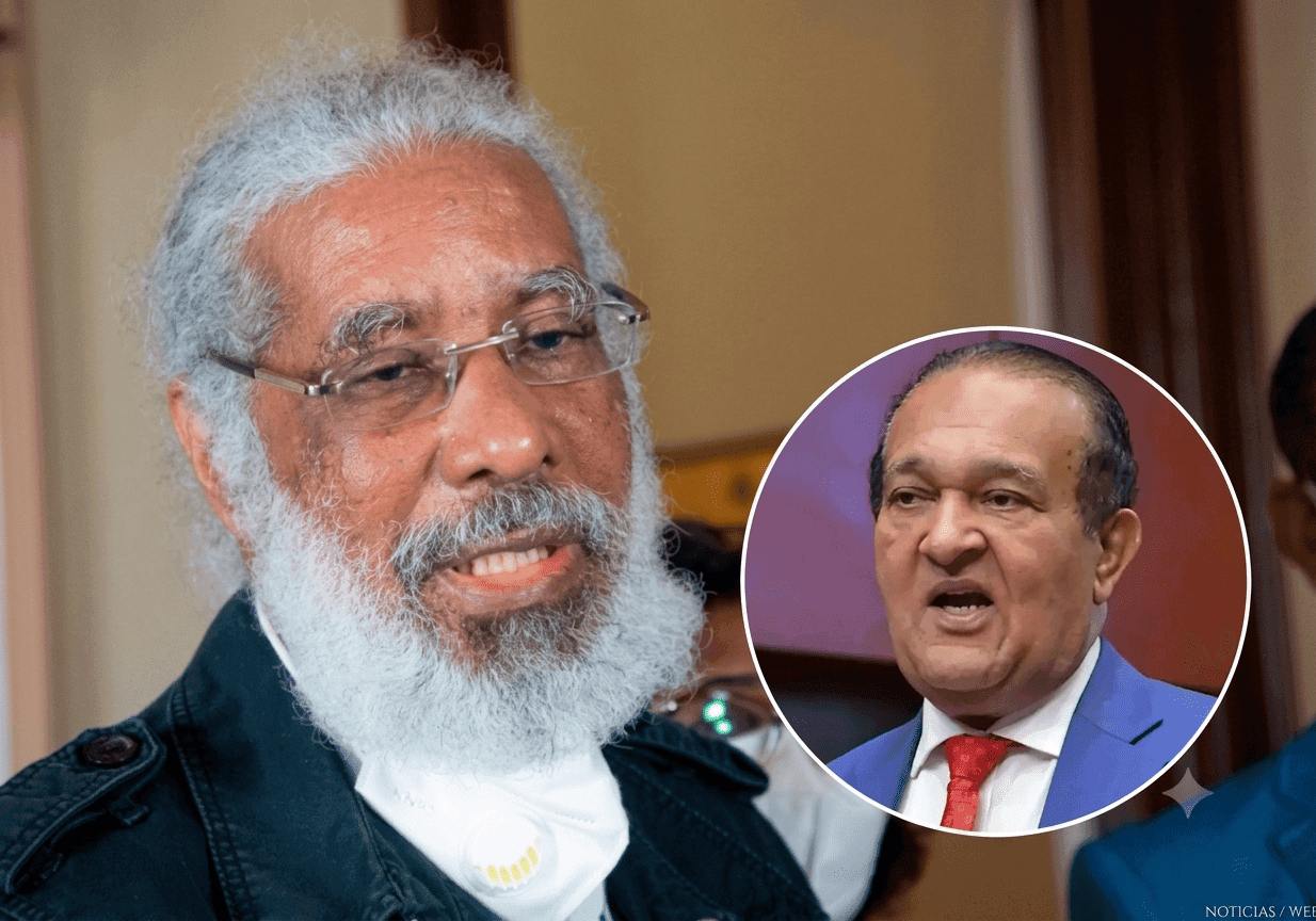 Juan Hubieres acusa al senador Antonio Marte de crear bandas de sicarios