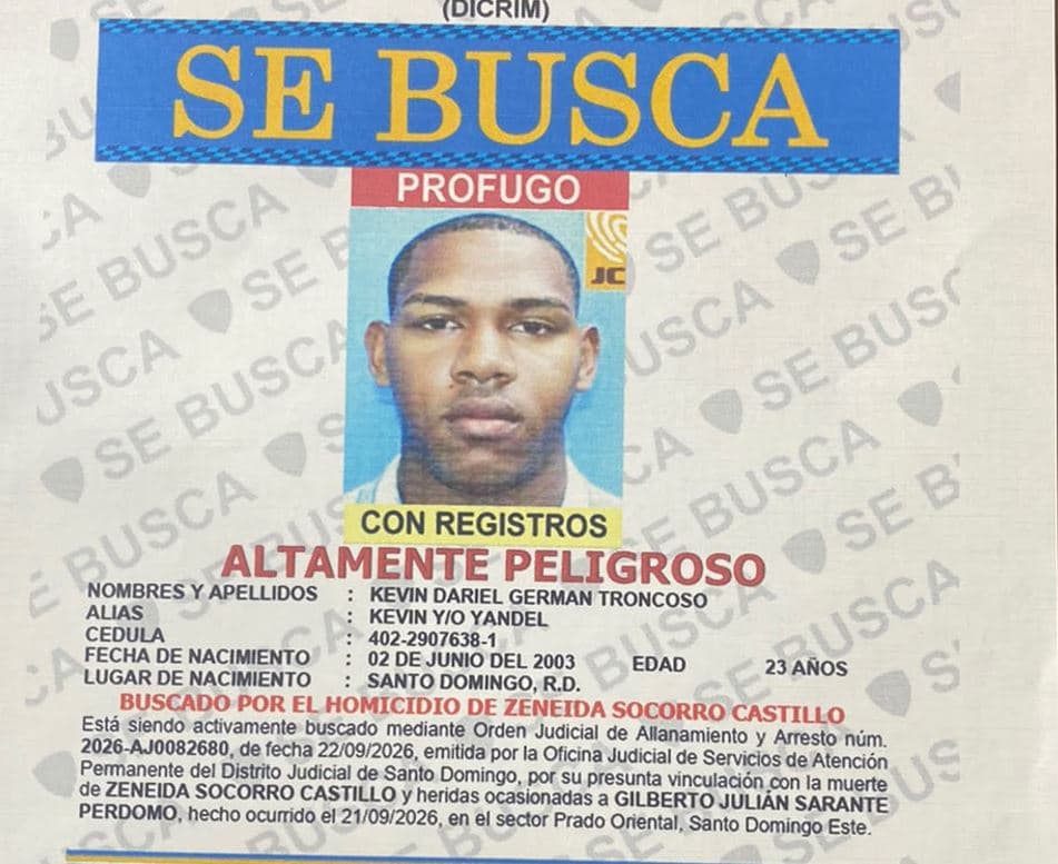 Kevin Dariel Germán Troncoso
