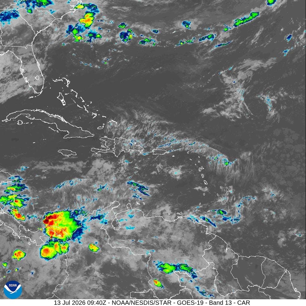 Calor persistirá pese a vaguada que provocará aguaceros, tormentas eléctricas y ráfagas de viento en varias provincias