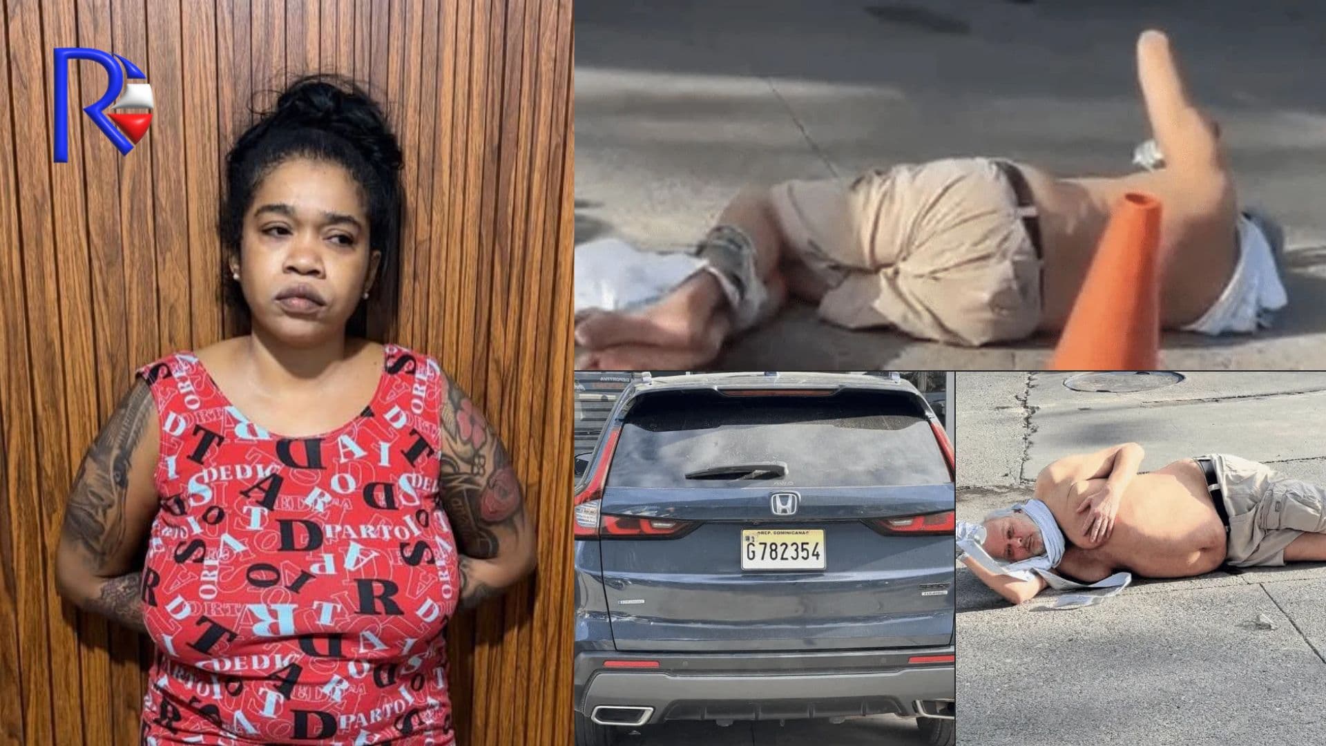 Detenida por el hecho Alejandra Rojas Saldaña, alias “Yolaska”