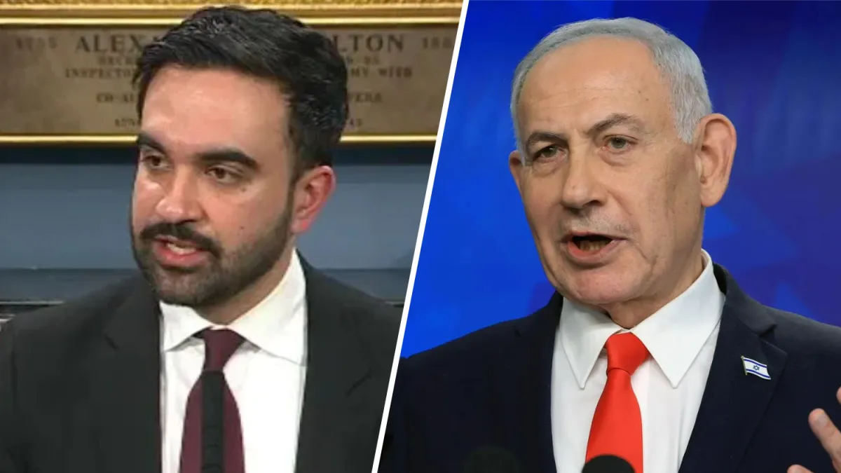 Netanyahu -Mamdani