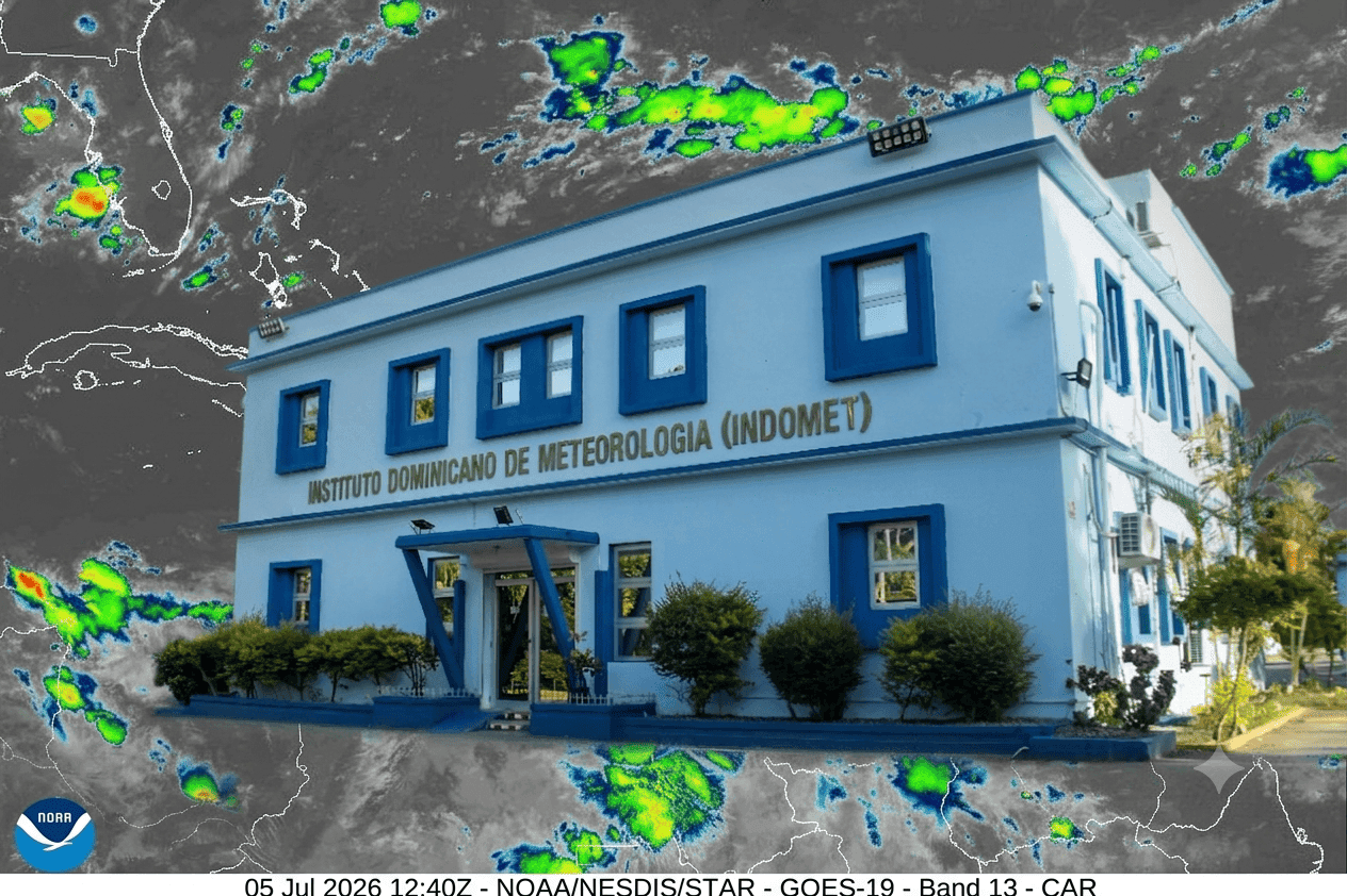 Clima: disminución de lluvias, ambiente caluroso y mayor concentración de polvo del Sahara