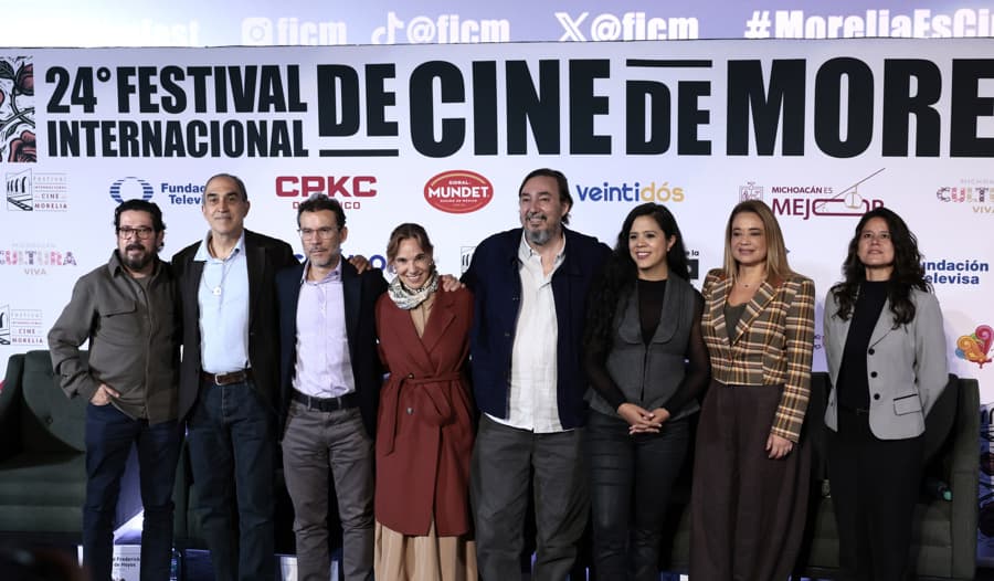 Guillermo del Toro, Cuarón y Bayona, estrellas del Festival de Cine de Morelia
