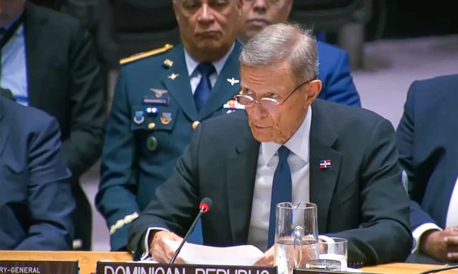 Ministro de Relaciones Exteriores de República Dominicana, Roberto Álvarez
