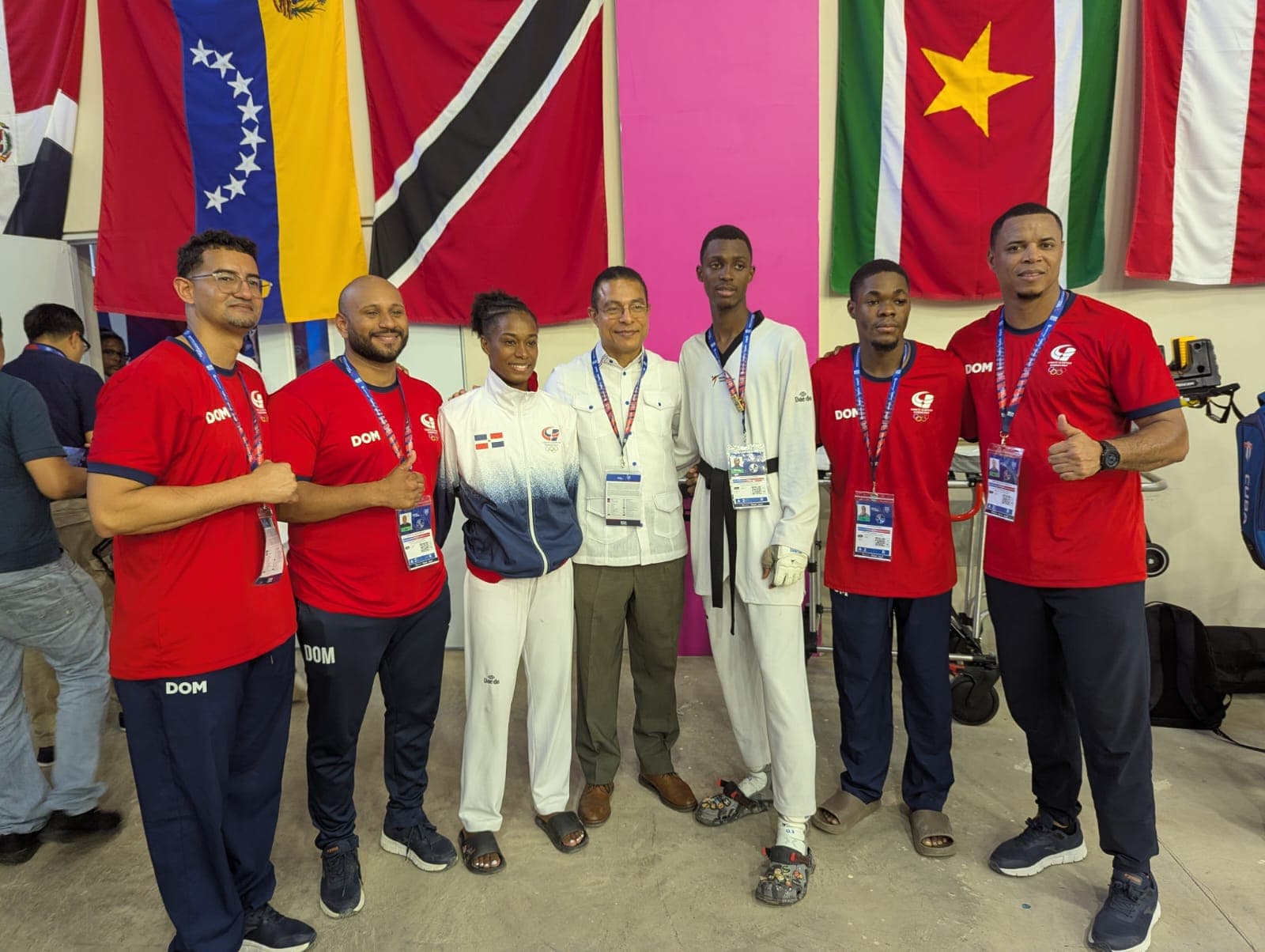 Taekwondo RD conquista un oro y dos medallas de bronce