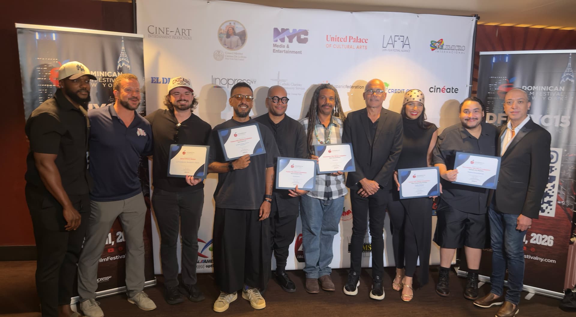 Festival de Cine Dominicano en Nueva York