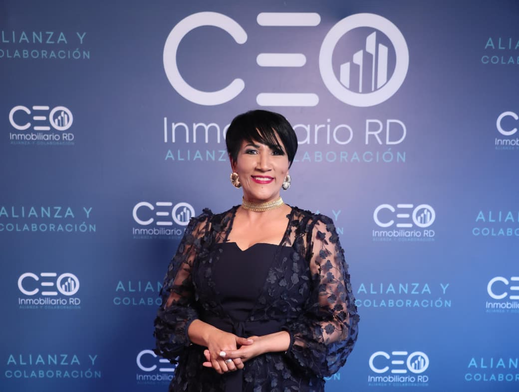 Marisol Shanlatte, fundadora de la Comunidad CEO inmobiliario RD