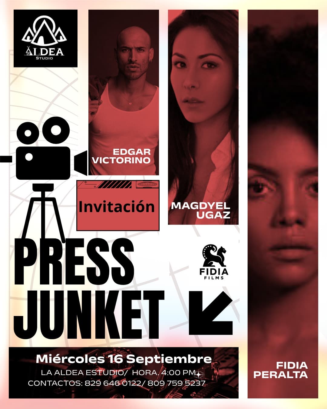 PRESS JUNKET de la película ''Ojos que no ven''