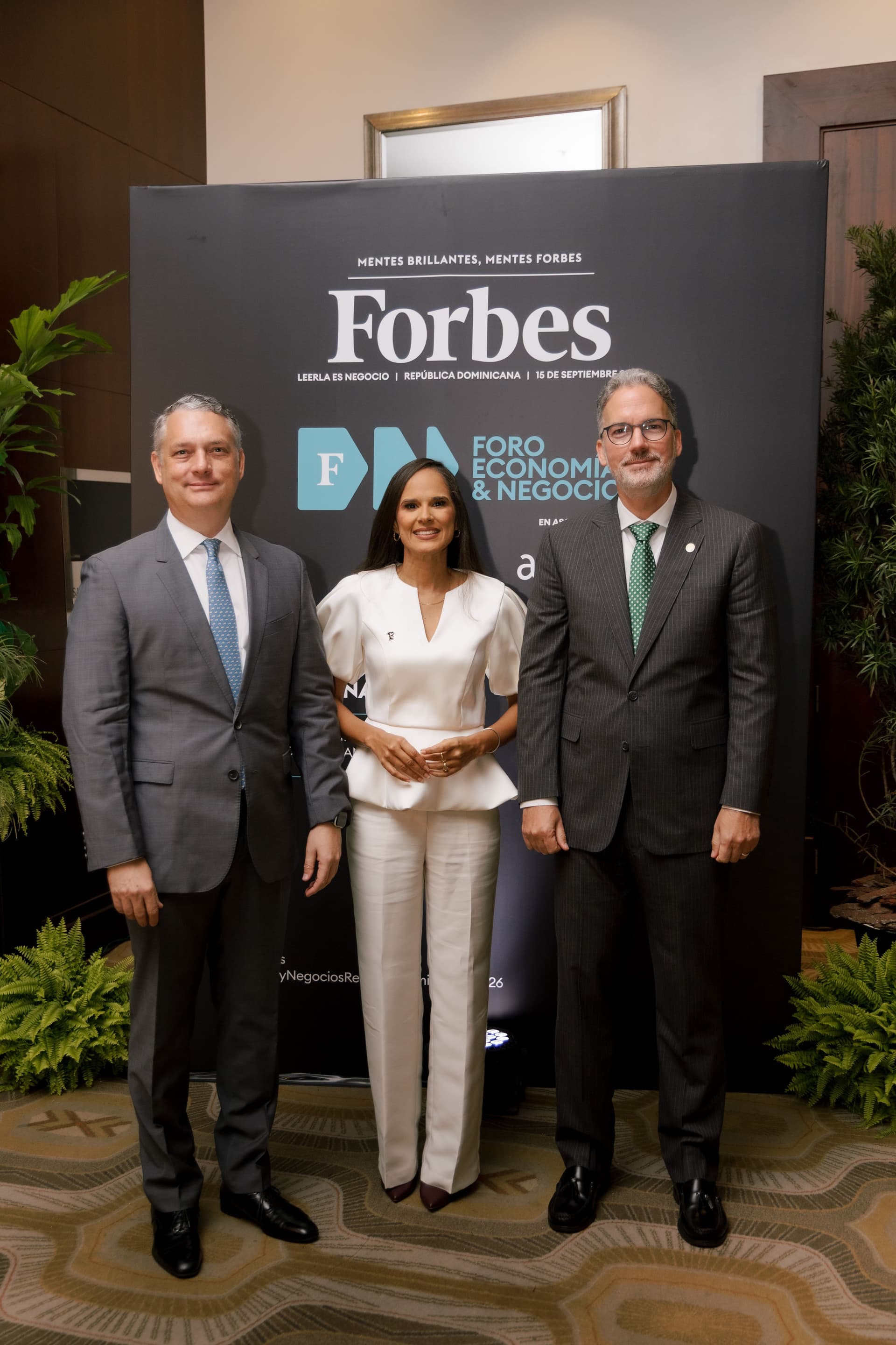 Forbes RD y AIRD celebran el “Foro de Economía & Negocios 2026”
