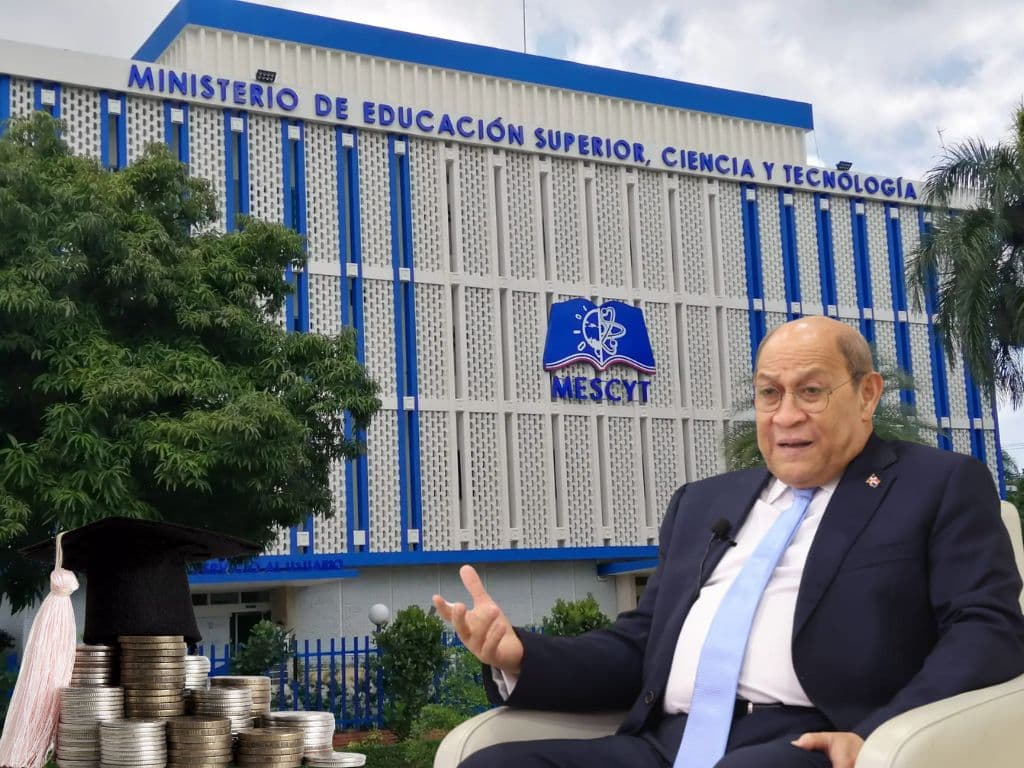 Rafael Santos Badía, ministro de Educación Superior, Ciencia y Tecnología (MESCyT)