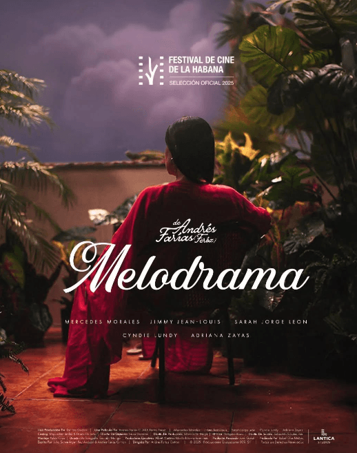 Cartel de Melodrama (Andrés Farías).