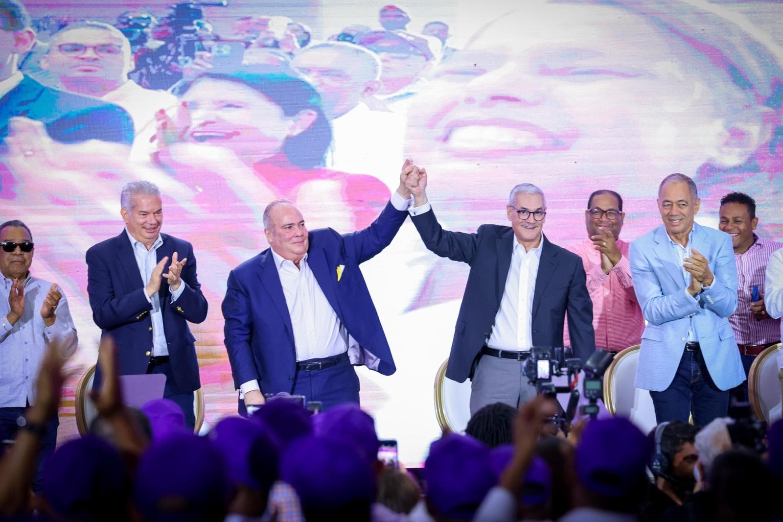 Charlie Mariotti afirma que el PLD “renace y se fortalece” y proyecta a Gonzalo Castillo como próximo presidente