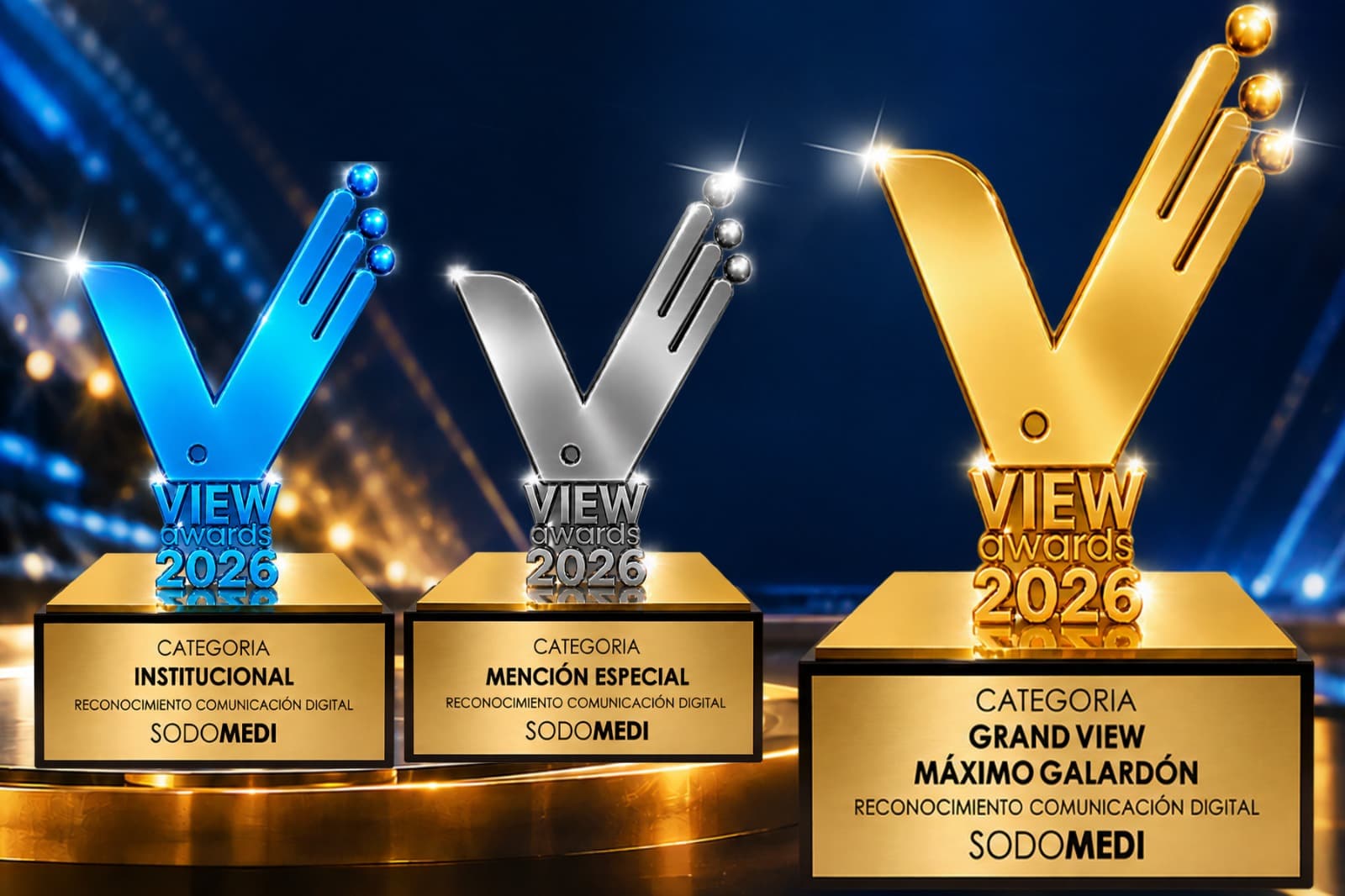 View Awards 2026