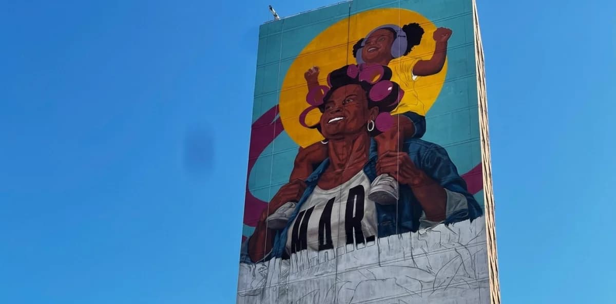 El Bronx: Angurria pinta la historia de la diáspora dominicana