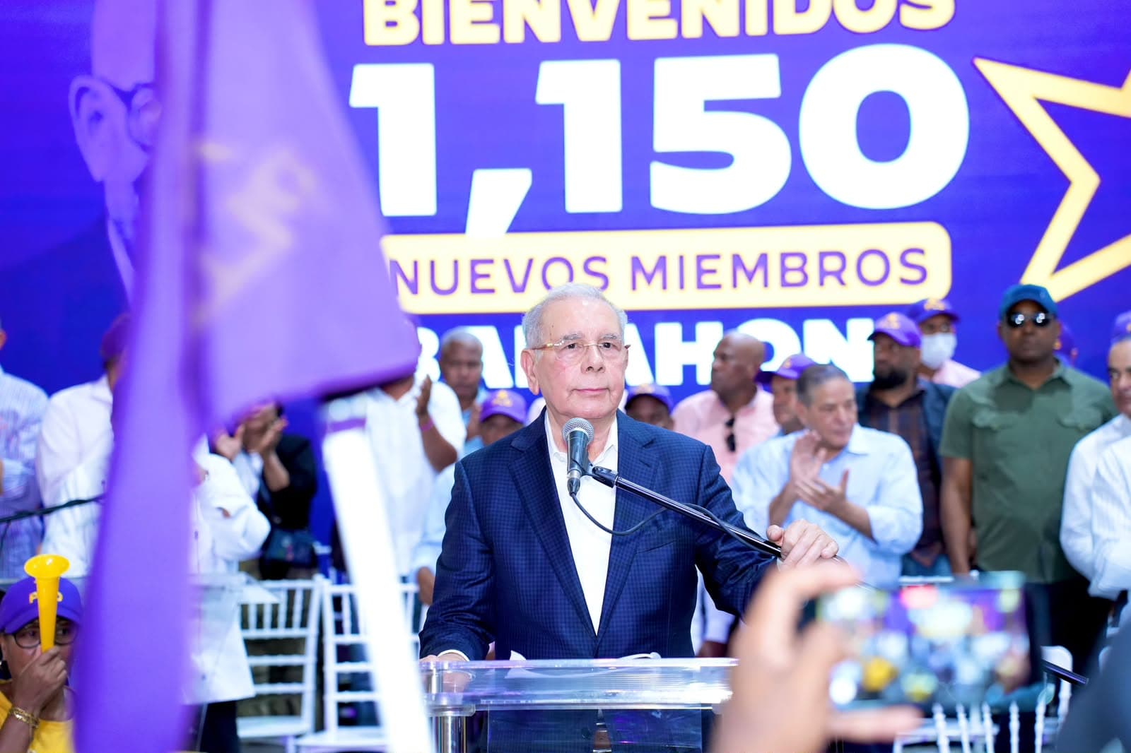 Danilo Medina en Barahona