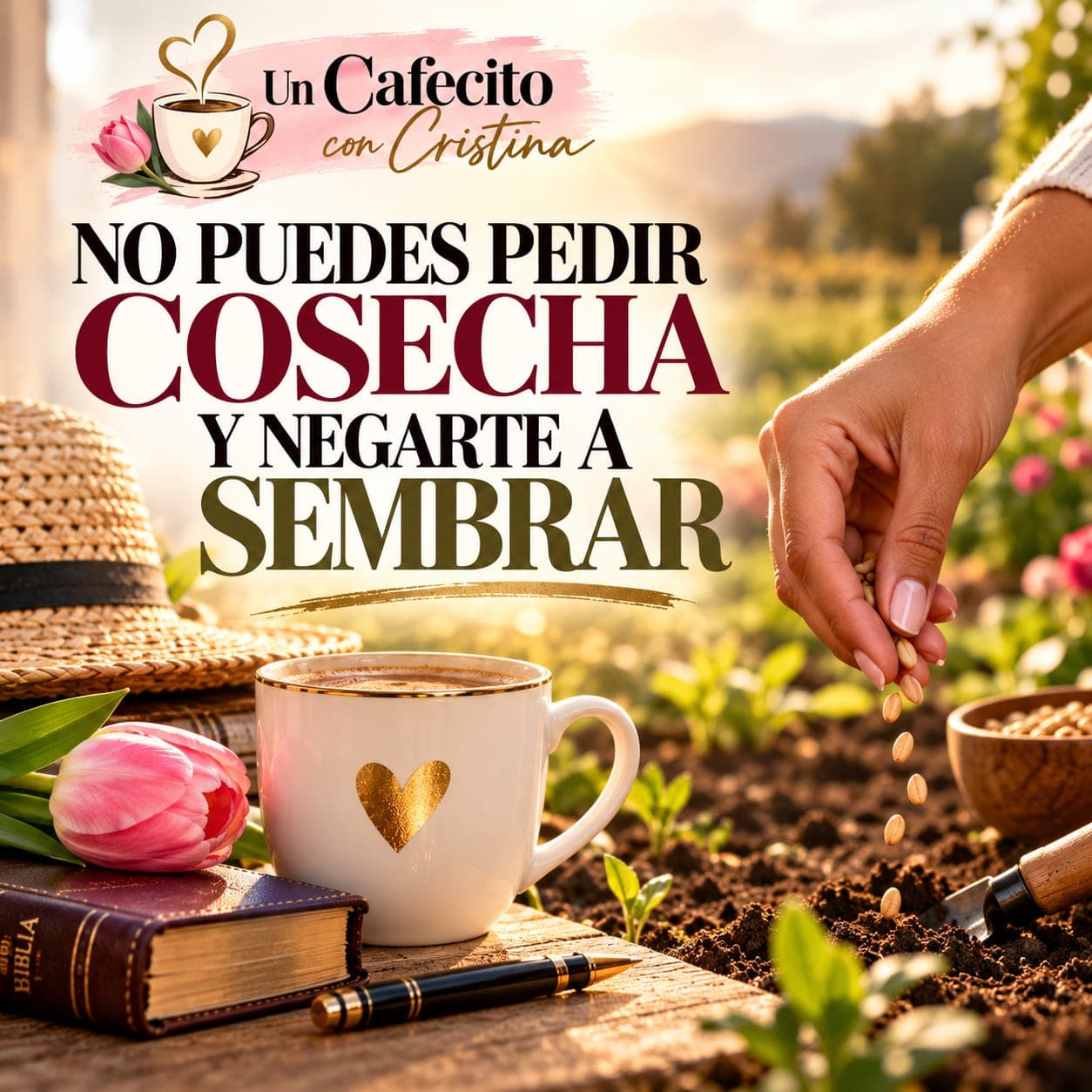 Un Cafecito con Cristina