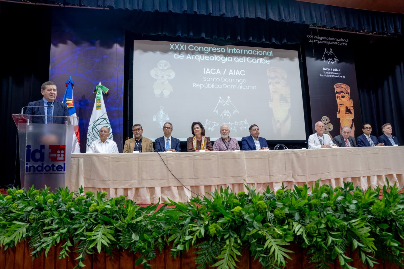 Más de 230 investigadores de 23 países participan en el congreso arqueológico.