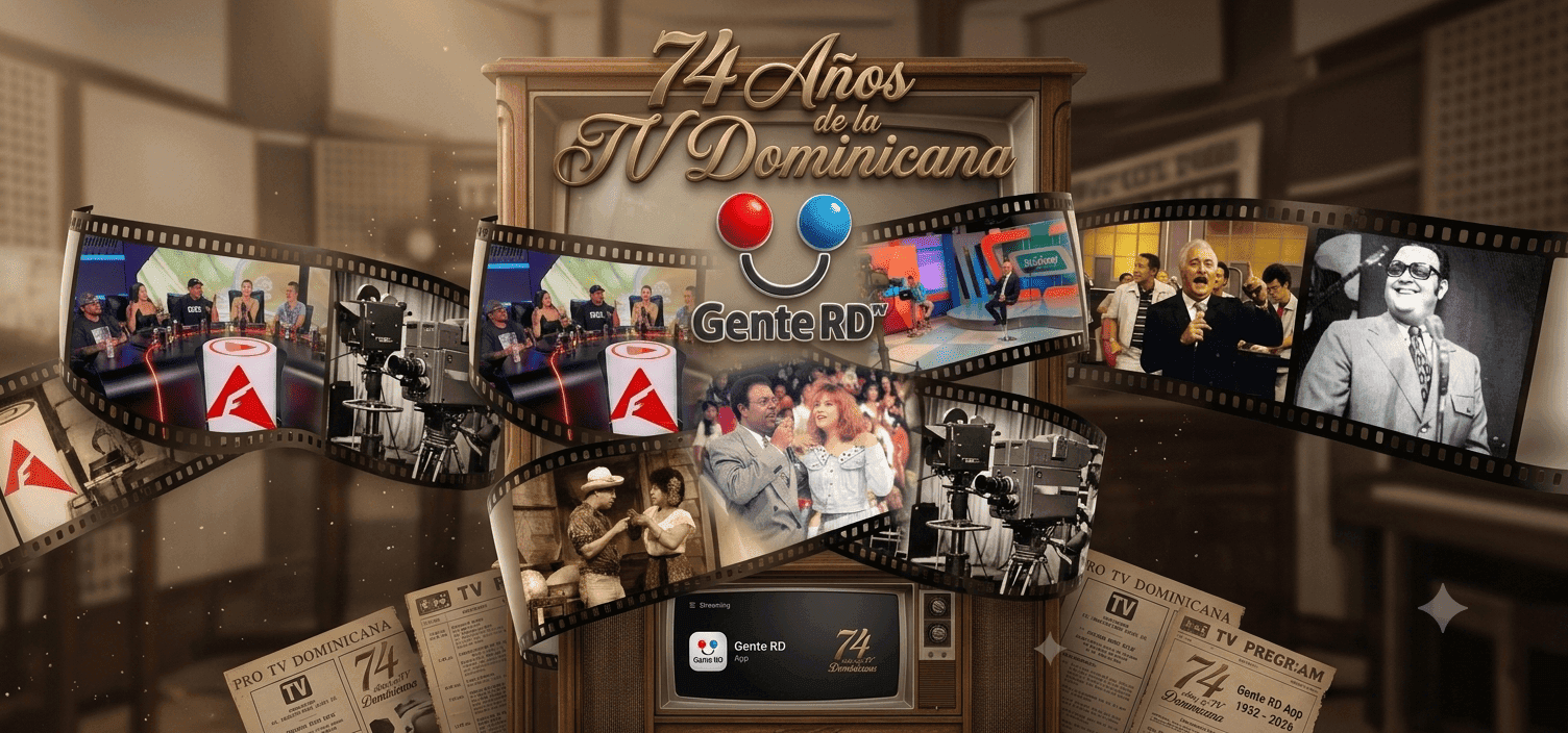 Televisión dominicana