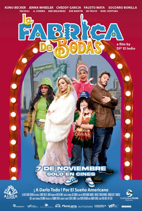 La Fábrica de Bodas” conquista los cines dominicanos con salas llenas en sus primeros días de estreno Santo Domingo.