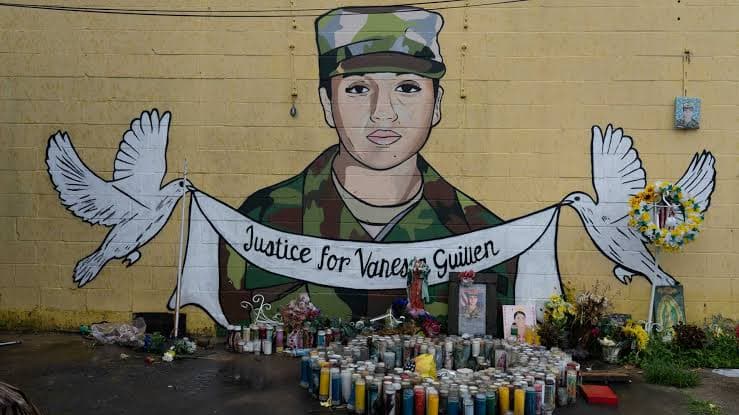 Llevarán al cine el asesinato de la soldado Vanessa Guillén