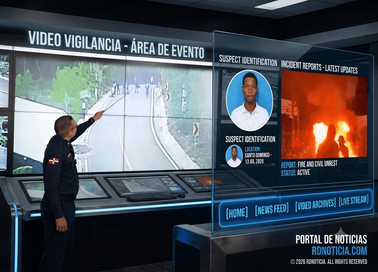 Policía difunde video desmiente que agente provocara accidente en el que murió joven en El Seibo