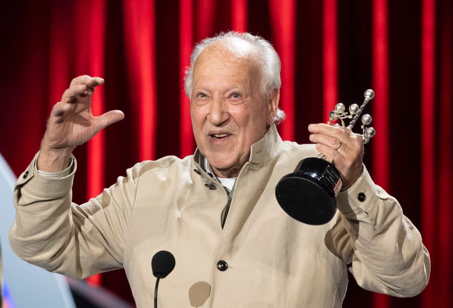 El veterano director alemán Werner Herzog